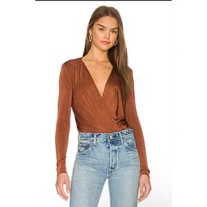 Free People X Revolve Turnt Bodysuit in Mesa
